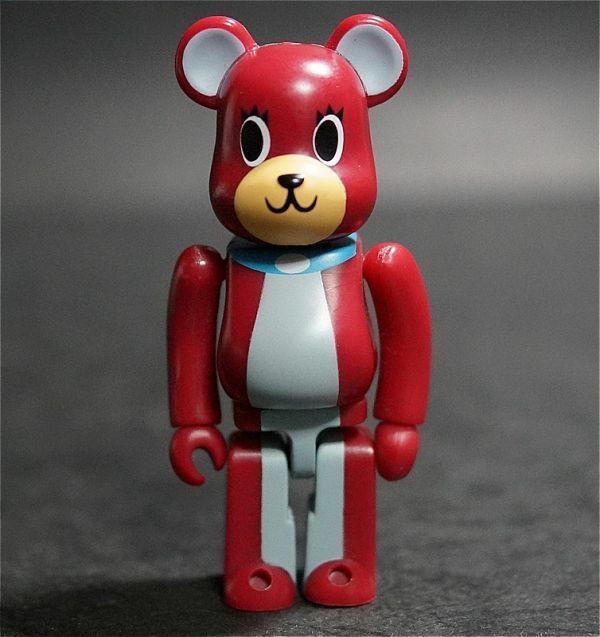 [開封] 145 ベアブリック BE@RBRICK 100% シリーズ10 プレイセットプロダクツ アーティスト ドリーミングベアドッグ