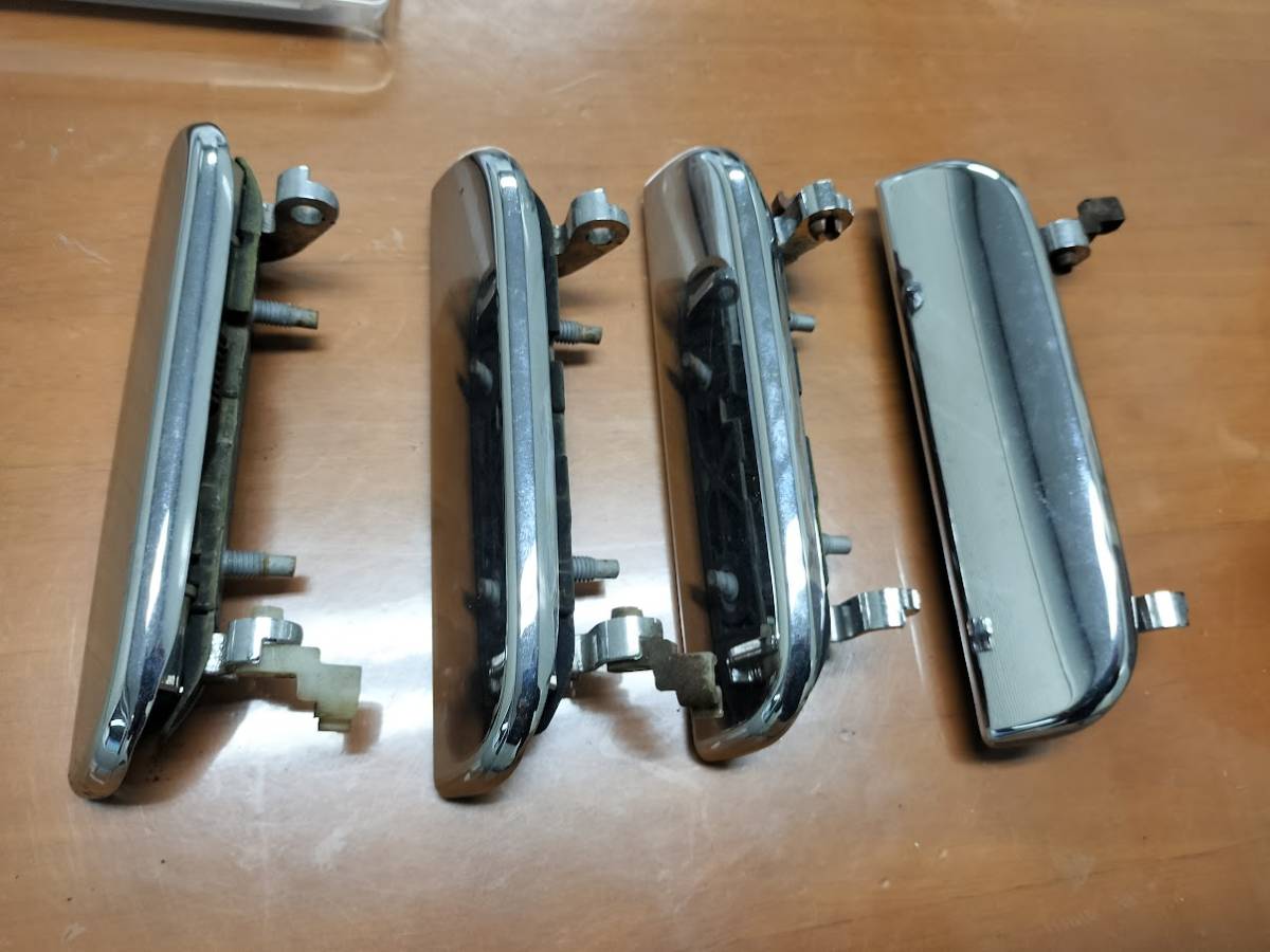 希少！レターパックプラス600円発送！ステラ　RN1 RN2　メッキドアアウターハンドル　1台分　ドアノブ