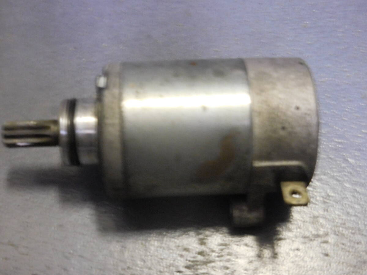 スズキ 純正 アドレスV125 CF4EA CF46A スターター　モーター　 中古