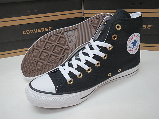 ★新品/即決★CONVERSE オールスター TRICOTAPE トリコテープ HI BLK 23,0cm 白18（USA：4）