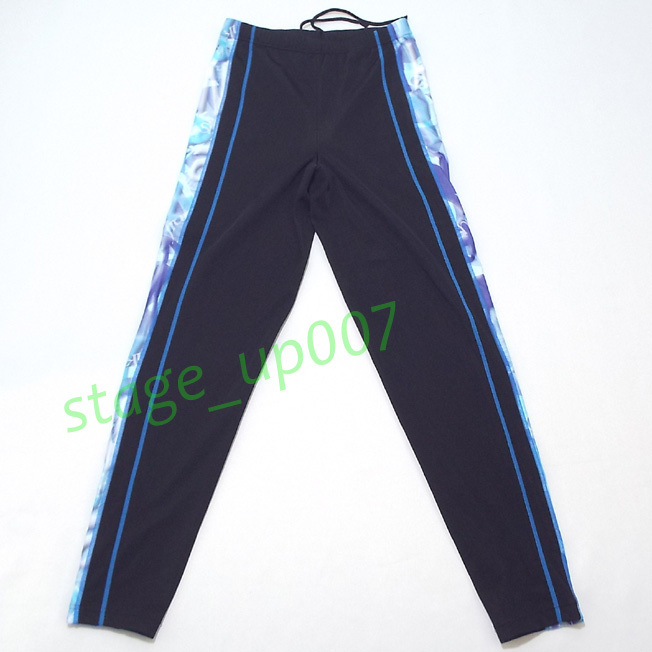 美品！　frank shorter（フランクショーター）／ロングスパッツ・ロングランニングタイツ FS4505/sizeM ／管OKXL