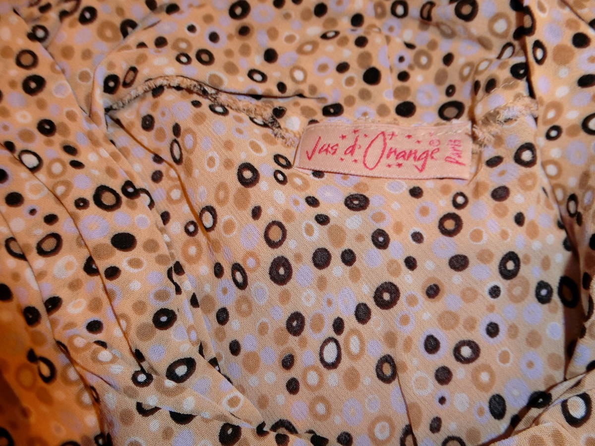 Jus d'Orange Paris オフタートルチュニック　インポート　ベージュ系