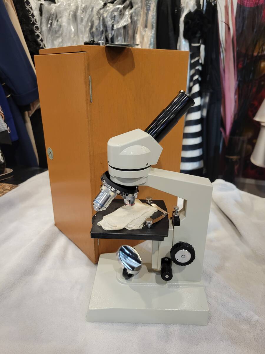 中古 Vixen 顕微鏡 FM-600DX