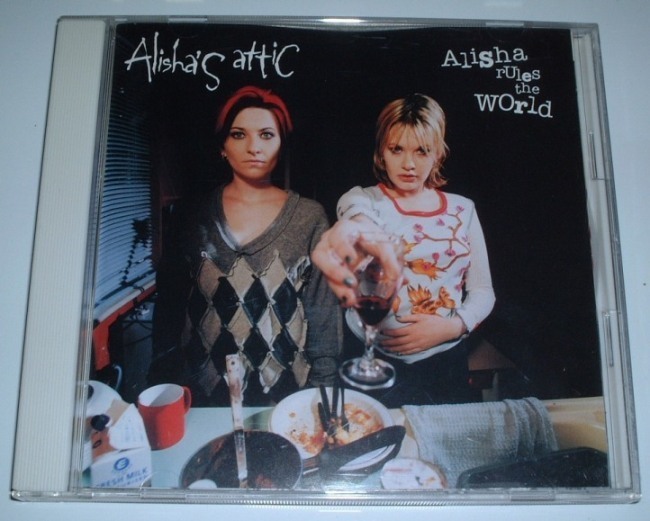 ●アルバムCD●Alisha's Attic／Alisha Rules World●姉妹デュオ