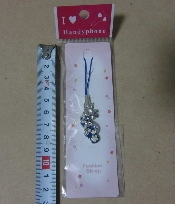 △▼未使用携帯ストラップ■I Love Handyphone／Fashion Strap■