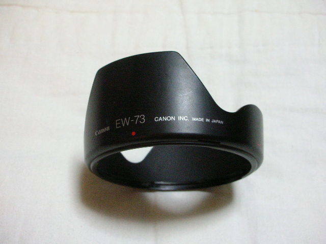 ◆中古品 CANON キヤノン レンズフード EW-73◆