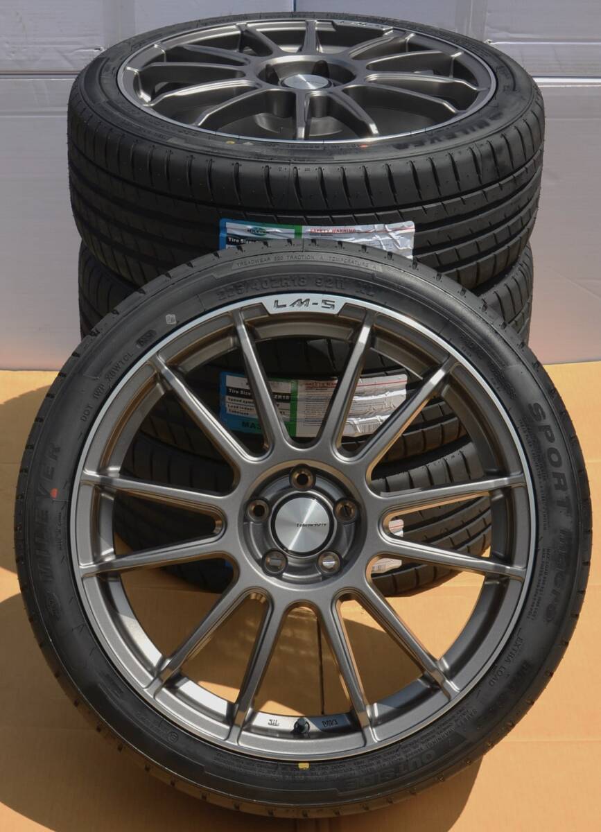 4本セット 在庫限り 225/40R18 XL 2026年 新品 / インプレッサ 、インプレッサスポーツ 、 G4 、 BRZ (ZD8/ZN8) ・ (ZN6/ZC6) / 5穴 100mm