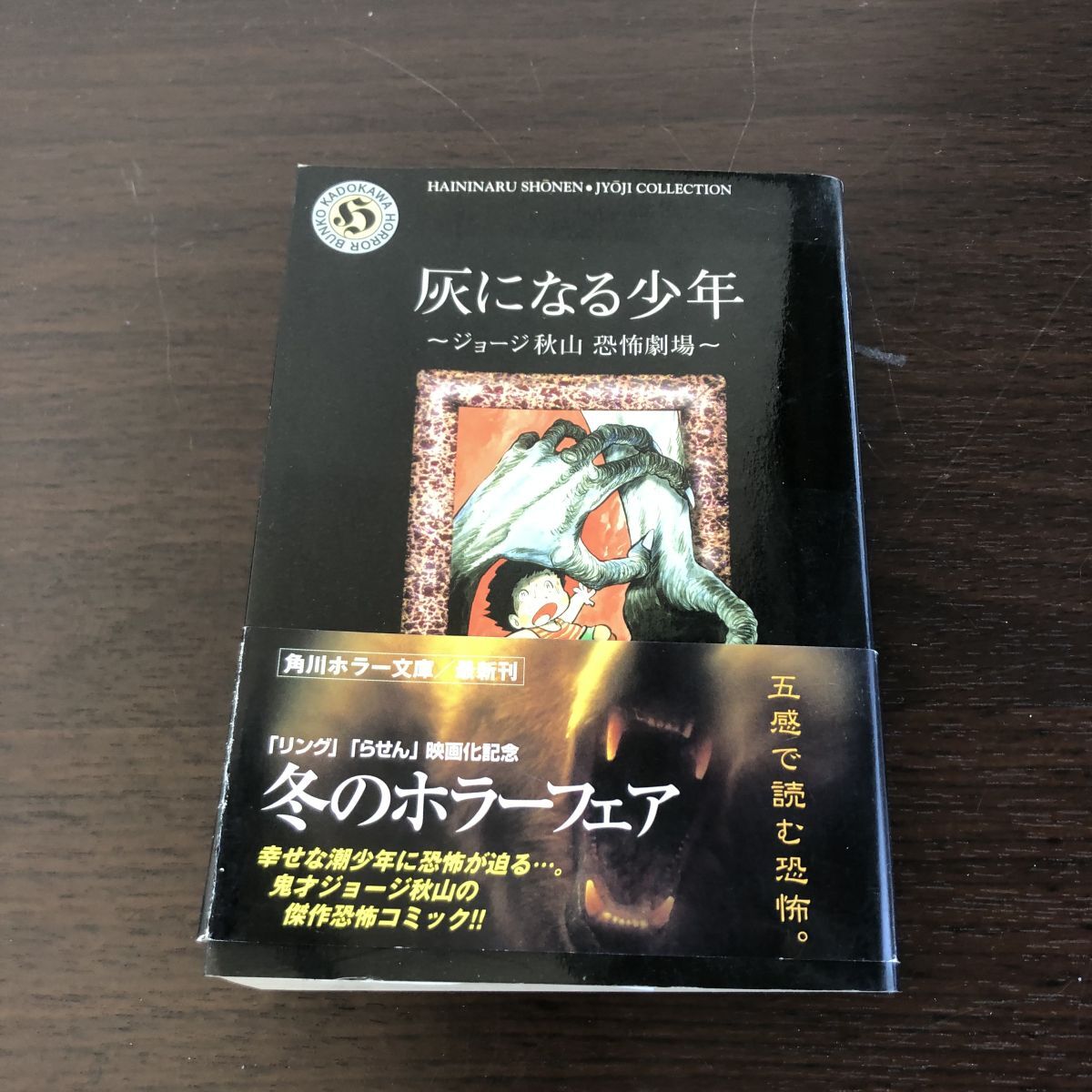 灰になる少年 角川ホラー文庫 ジョージ秋山恐怖劇場