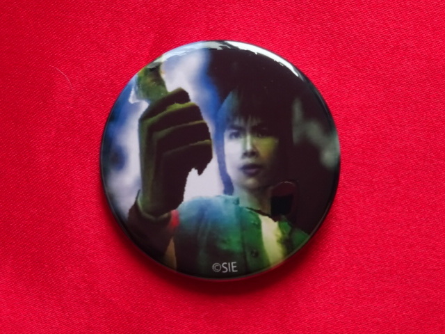 「SIREN」（サイレン）缶バッジ 須田恭也 SDK 宇理炎 篠田光亮 SIREN2 New Translation SCEI SONY NT SIREN展 墓場の画廊