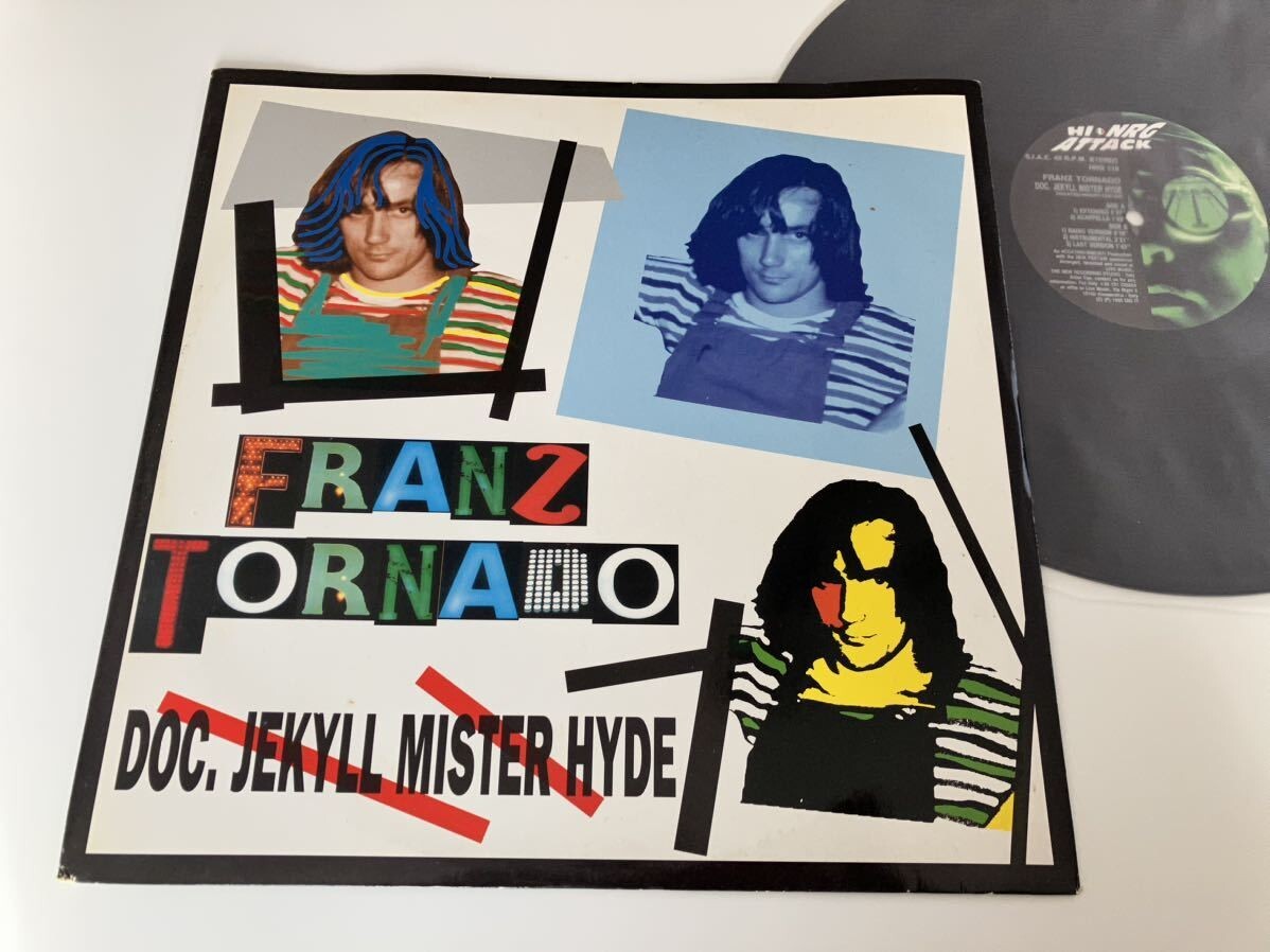 【伊オリジナル】Franz Tornado / Doc.Jekyll Mister Hyde 5トラック12inch DIG IT ITALY HRG116 95年HI-NRG ATTACK,EUROBEAT,ITALO DISCO,