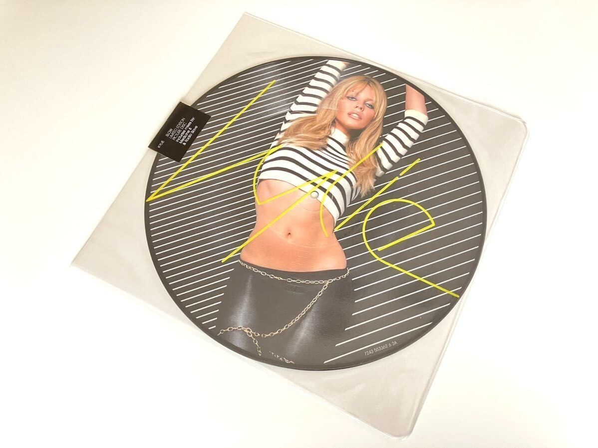 【未開封美品】Kylie Minogue / SLOW LIMITED EDITION PICTURE DISC PARLOPHONE EU 03年盤,カイリー・ミノーグ,スロウ,ピクチャーディスク,