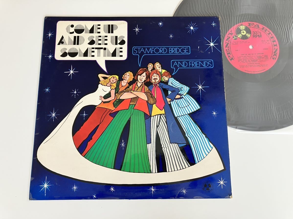 【UK Ori】Stamford Bridge And Friends/Come Up And See Us Sometime LP PELS507 ソフトロック,John Carter参加,スタンフォードブリッジ