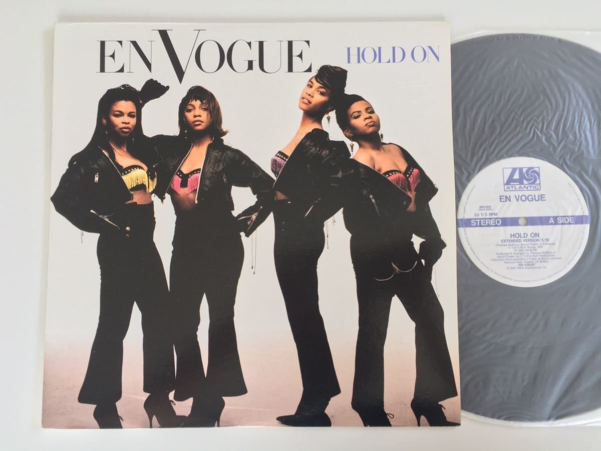 【90年日本盤/状態良好】En Vogue / Hold On 3トラック12inch ATLANTIC/WARNER WQJP2003 ExtendedInstrumentalDub