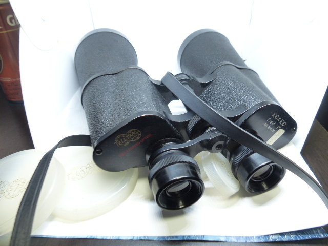 日本製　大型双眼鏡　TELSTAR　100ｘ100　7°
