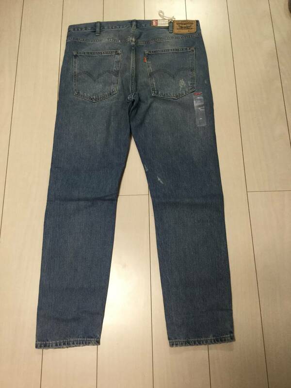 未使用 LEVI'S LOT # 606 W36 L32 BIG-E 77