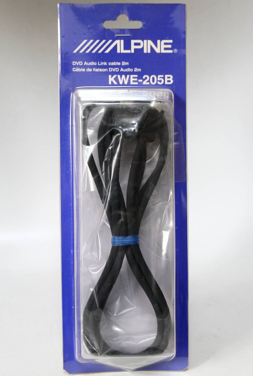 ALPINE F♯1Status KWE-205B PXI-H990 Audio Linkケーブル 2m 新品