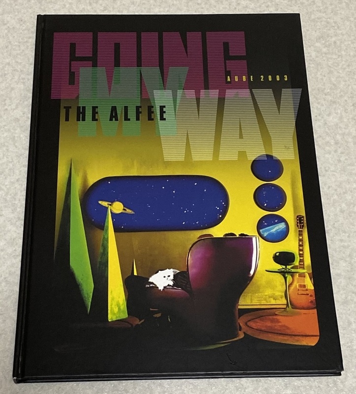 B3/THE ALFEE アルフィー ツアーパンフレット/AUBE 2003 GOING MY WAY