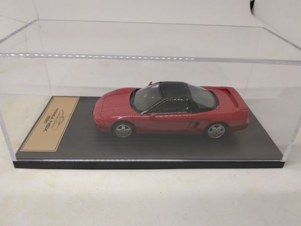 ミニカー ジャンク USED 1/43　国産名車プレミアムコレクション　ホンダ　NSX　1990
