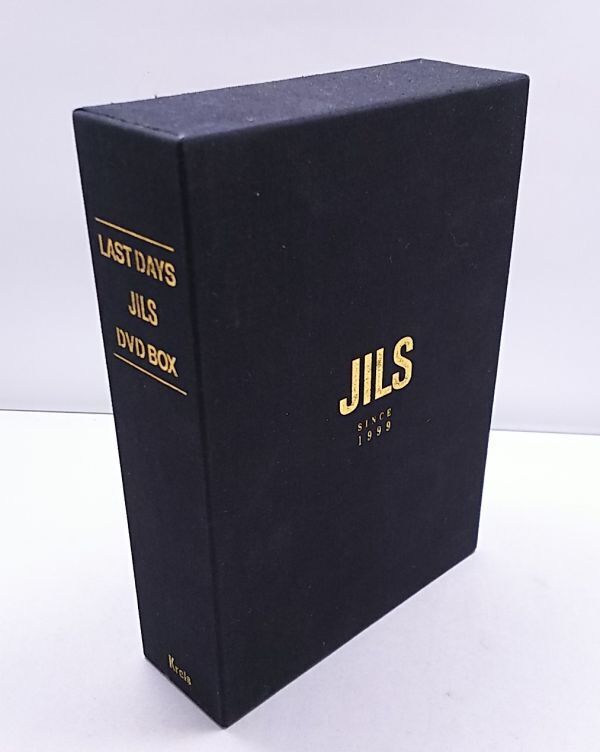 DVD BOX★JILS LAST DAYS SINCE1999 完全予約限定生産BOX 5枚組 おまけ付き