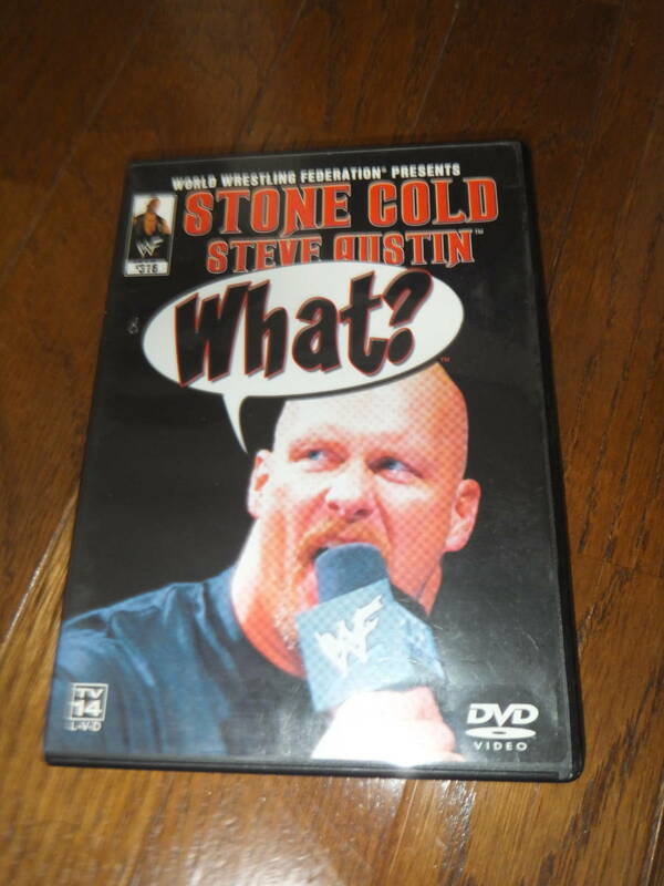 WWE ストーン・コールド スティーブ・オースチン What? DVD 