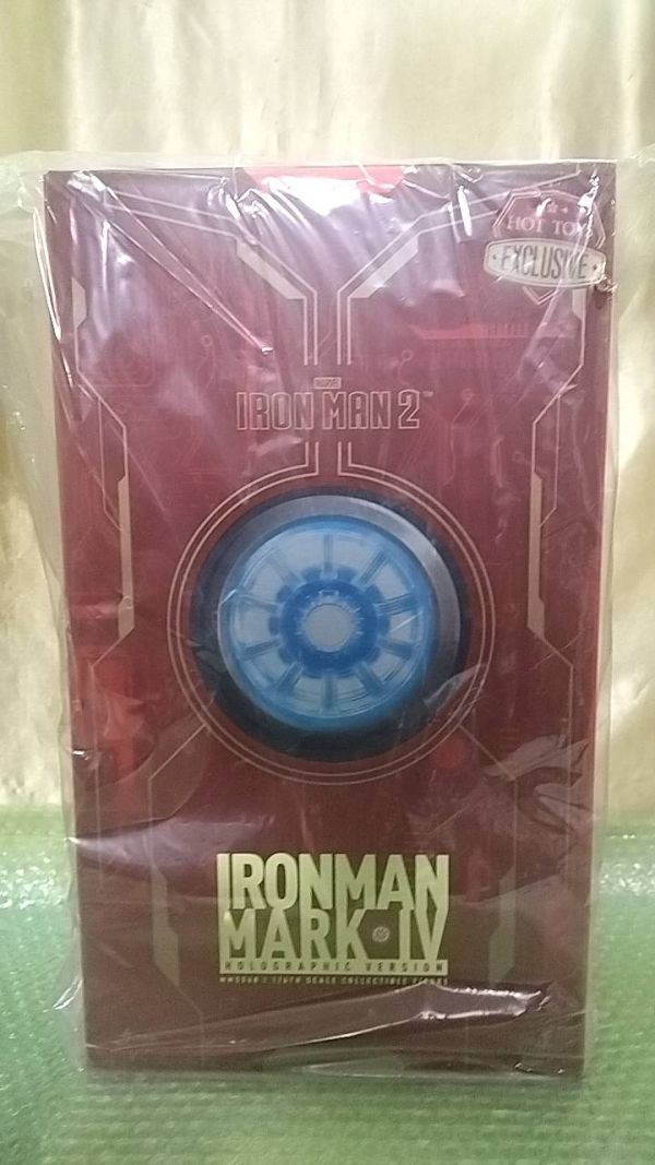 1/6 Iron Man Mark IV アイアンマンマーク4 ホログラフィック版　MMS568 ホットトイズ A23 magic