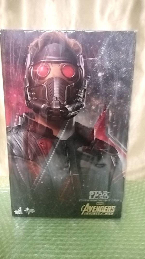 スター・ロード Star-Lord 1/6 『アベンジャーズ／インフィニティ・ウォー』フィギュア A24 magic
