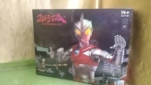 未開封 7インチ ウルトラマンエース 可動フィギュア　ULTRAMAN ACE A17 magic