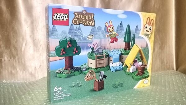 未開封 レゴ 76906 LEGO どうぶつの森 リリアン の 楽しいキャンプ A71 magic