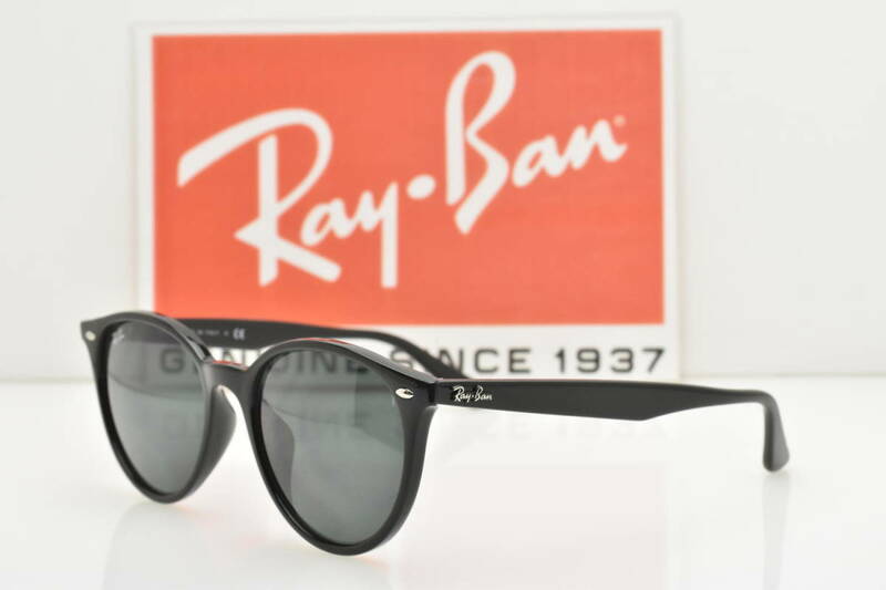 ★新品・正規輸入品！Ray.Ban レイバン RB4305F 601/71 ブラック グリーン★