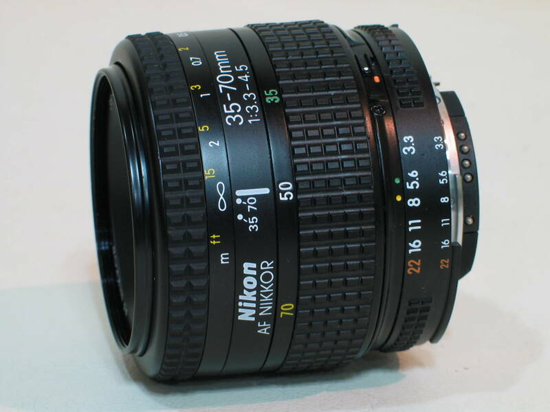 #即決！　Nikon　AF NIKKOR 35-70mm F3.3-4.5S New　外観新同極上　#4361713