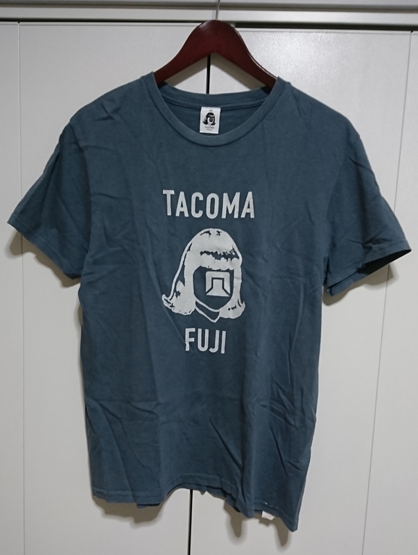 TACOMA FUJI RECORDS Tシャツ カットソー TACOMAFUJIRECORDS タコマフジレコード タコマ フジ レコード