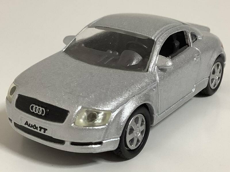 Audi アウディ 初代 TT クーペ 8N 1.8T 1.8Tクワトロ 3.2クワトロ 1998年~2006年式 1/72 約5.6㎝ エポック ミニカー 送料￥120 S
