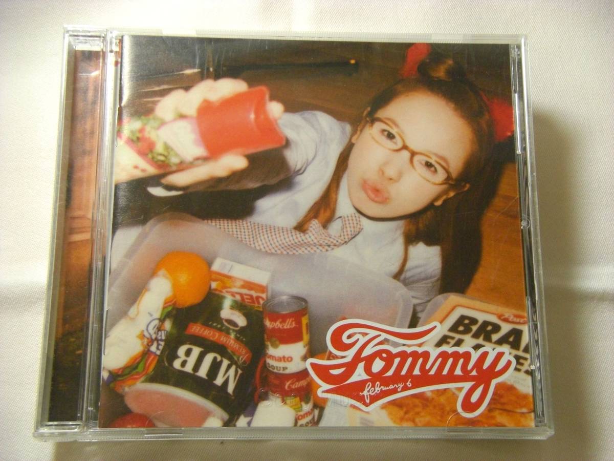 【Tommy February6】CDアルバム トミーフェブラリー 台湾発売版