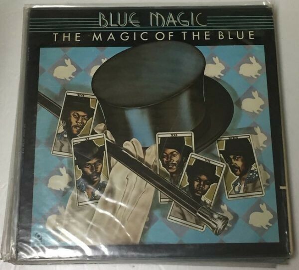 BLUE MAGIC/THE MAGIC OF THE BLUE LPレコード