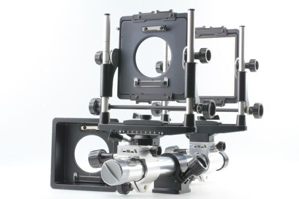 使用感少なめ★ ウィスタ Wista M450 4x5 45 モノレール 大判カメラ 蛇腹なし フィルムカメラ 完動品