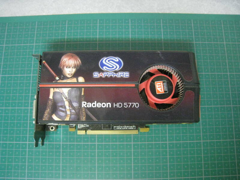 SAPPHIRE　Radeon　HD5770　グラフィックボード　中古　箱なし