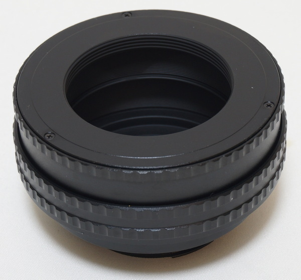 ヘリコイド付 M42マウントレンズ → ライカM マウントアダプター 接写 マクロ撮影