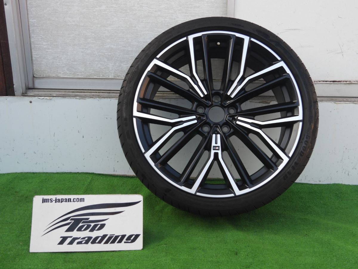 L4124vc BMW純正 承認 5シリーズ G30/G31 530e Mスポーツ 20インチ アルミホイール 245/30R20 8Jx20ET30 8747236 1本 適合確認可能