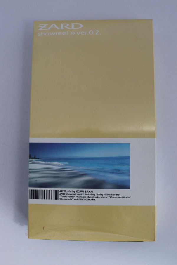■ビデオ■ＶＨＳ■ｓｈｏｗｒｅｅｌ　ｖｅｒ．０．２．■ＺＡＲＤ■中古■