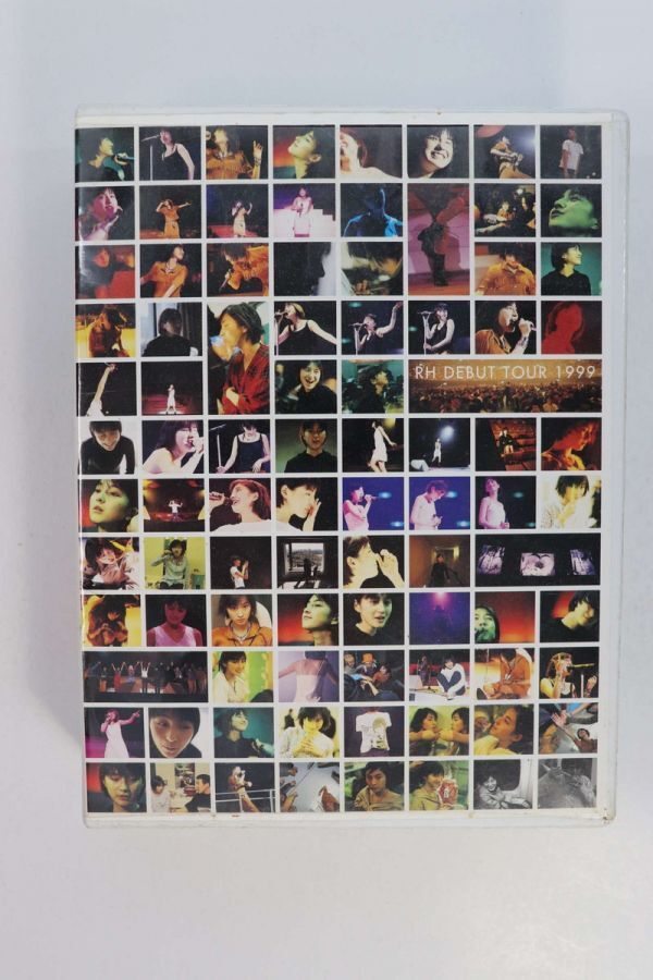 ■ビデオ■ＶＨＳ■広末涼子ファーストライブ～ＲＨ　ＤＥＢＵＴ　ＴＯＵＲ　１９９９～［ＶＨＳ付初回限定盤］■中古■送料無料■
