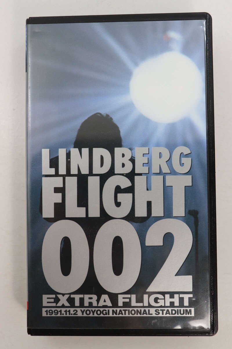 ■ビデオ■ＶＨＳ■フライト００２～エクストラ・フライト■ＬＩＮＤＢＥＲＧ■中古■
