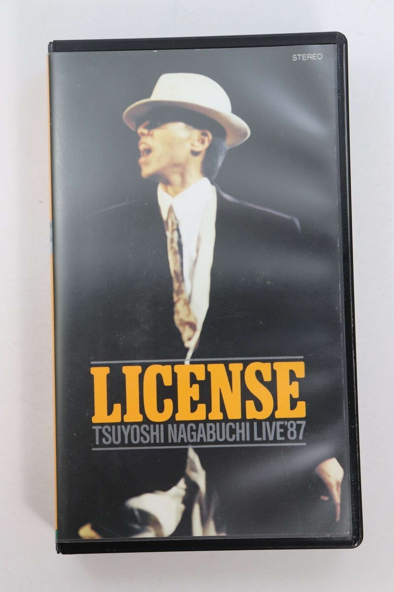 ■ビデオ■ＶＨＳ■ＬＩＣＥＮＳＥＴＳＵＹＯＳＩ■長渕剛■中古■