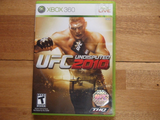 XBOX360 UFC Undisputed 2010 北米版