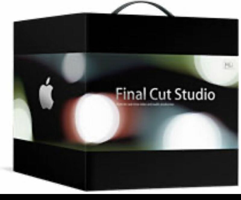 final cut studioアップグレード