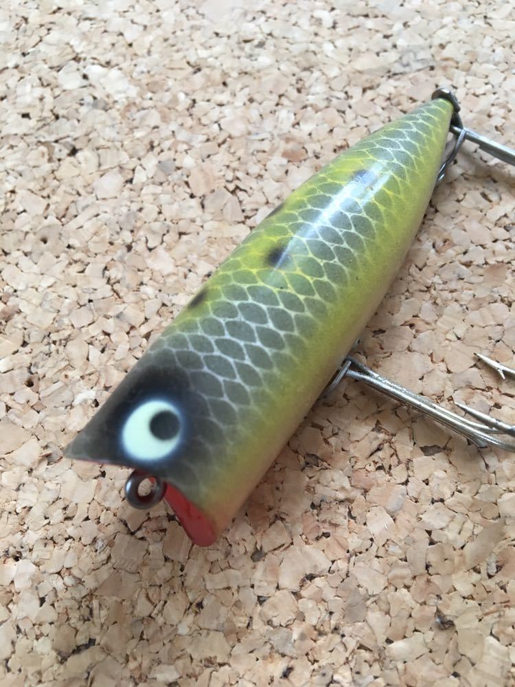 ★即決★heddon ヘドン★チャガー スプーク★C J★腹 透明 クリア クリヤー★吹き目 人気色 貴重★希少 レア★検索 オールド OLD