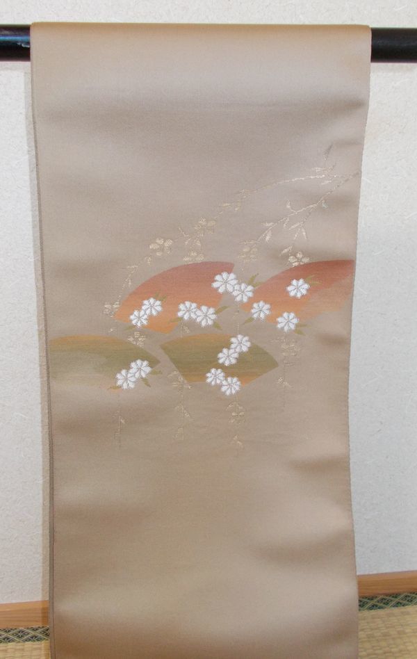 名古屋帯（反物 未仕立て） 値下出品期間中！！