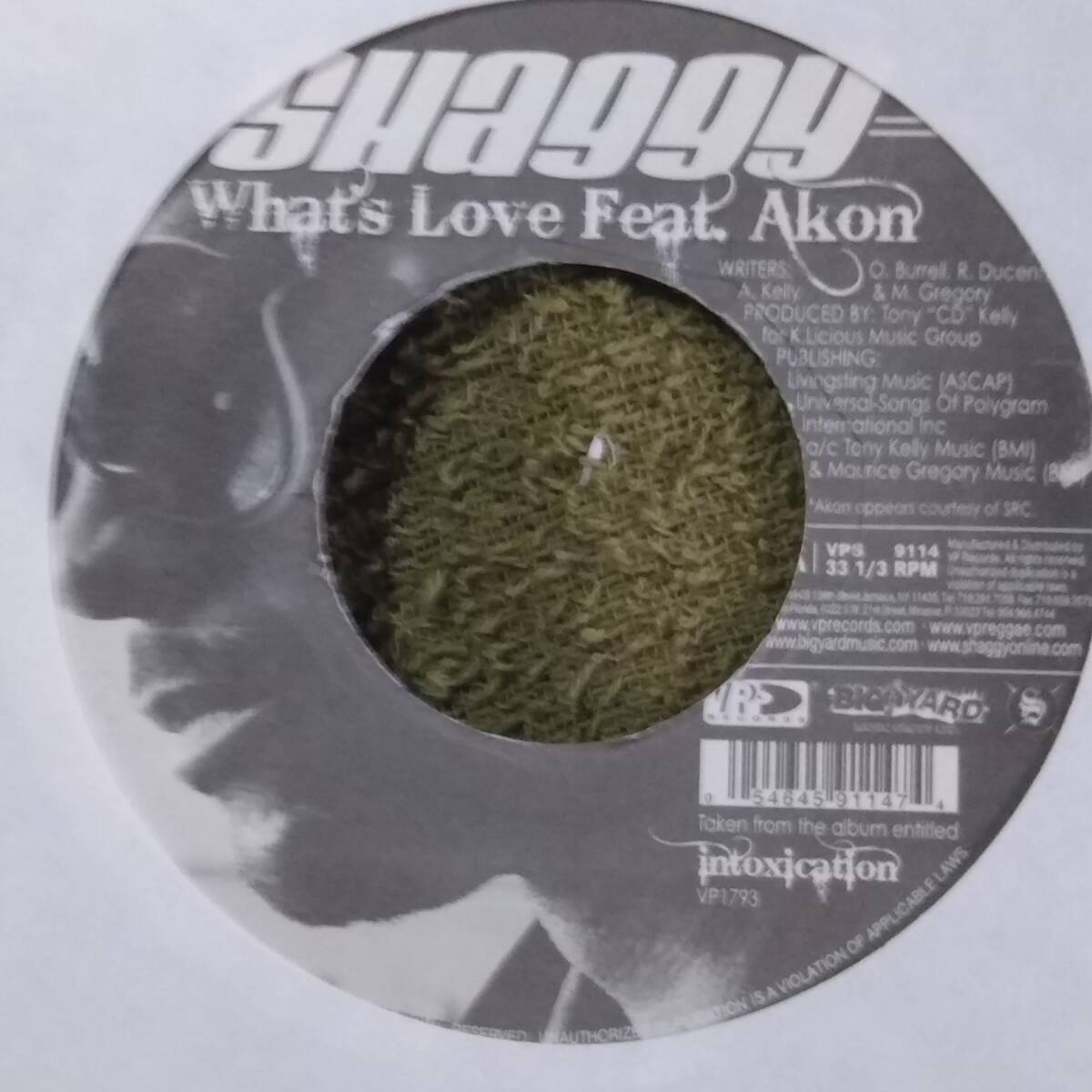 R&B Meets Dance Hall What's Love Shaggy feat.Akon from VP