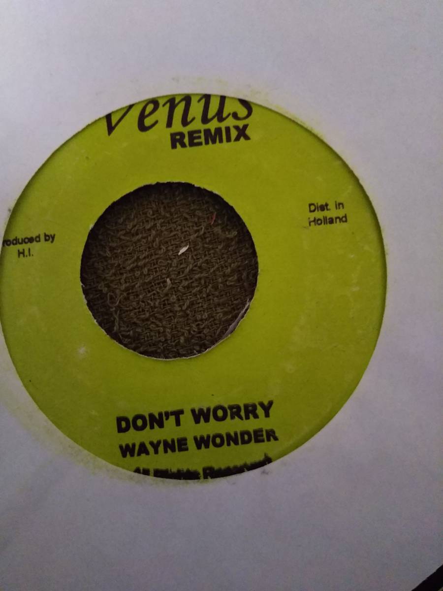 Wayne Wonder Don't Worry R&B remix from Venus Remix