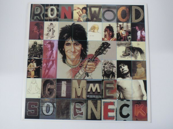 47556■LP RON WOOD/GIMME SOME NECK PC 35702