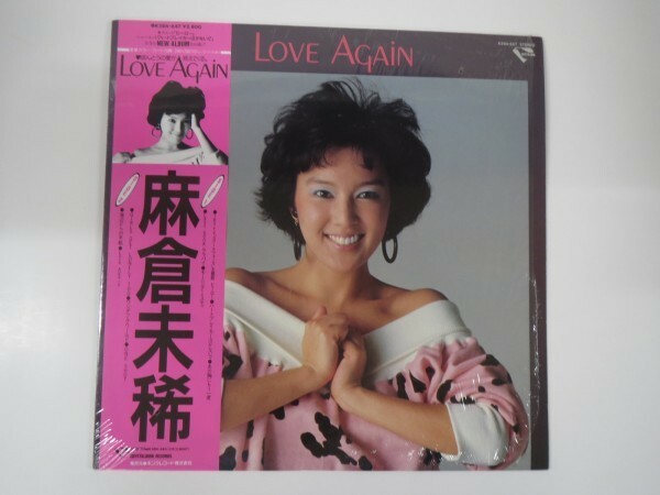 47660■LP 麻倉未稀　LOVE AGAIN　K28A-647